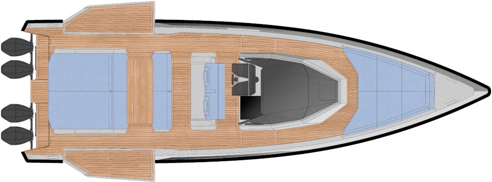 2022 WALLY  WALLYTENDER48X 